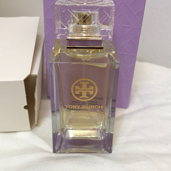 Tory Burch Jolie Fleur Lavandie 3.4 Fl. oz - Picture 3 of 4
